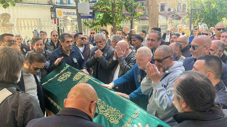 BALIK AYHAN SON YOLCULUĞUNA UĞURLANDI