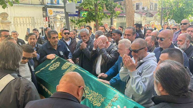 BALIK AYHAN SON YOLCULUĞUNA UĞURLANDI