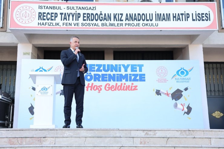 SULTANGAZİLİ GENÇLERİN MEZUNİYET HEYECANI