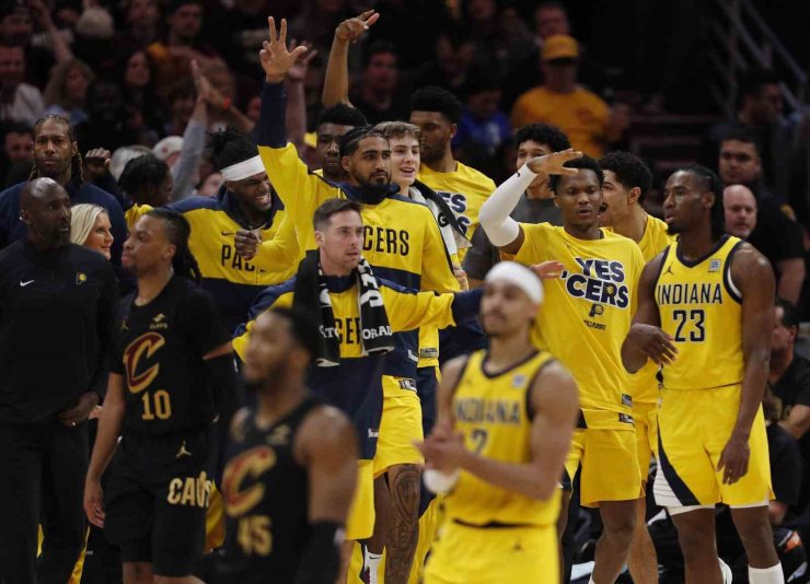 INDİANA PACERS, DOĞU KONFERANSI’NDA FİNALDE