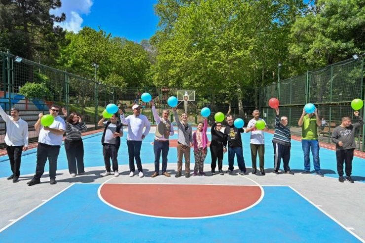 BEŞİKTAŞ’TA ENGELLİLER HAFTASI RENKLİ ETKİNLİKLERLE KUTLANDI