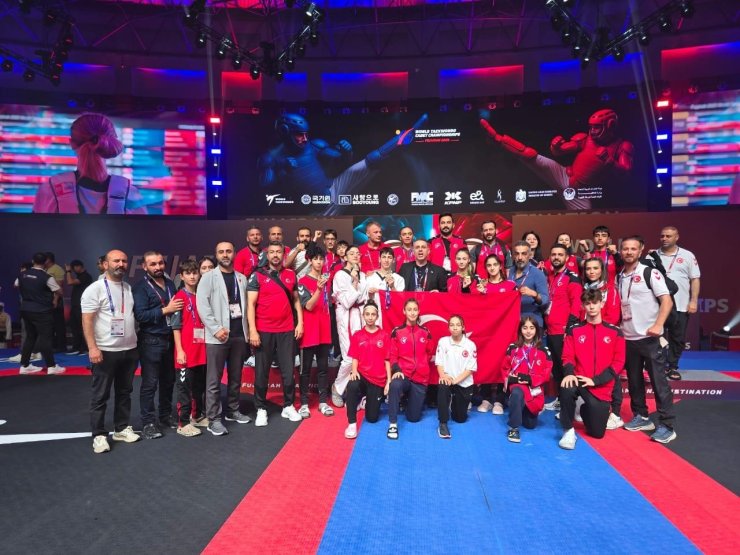 TÜRKİYE, DÜNYA YILDIZLAR TAEKWONDO ŞAMPİYONASI’NDA İKİ MADALYA DAHA KAZANDI