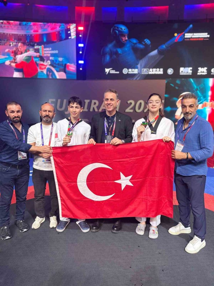TÜRKİYE, DÜNYA YILDIZLAR TAEKWONDO ŞAMPİYONASI’NDA İKİ MADALYA DAHA KAZANDI