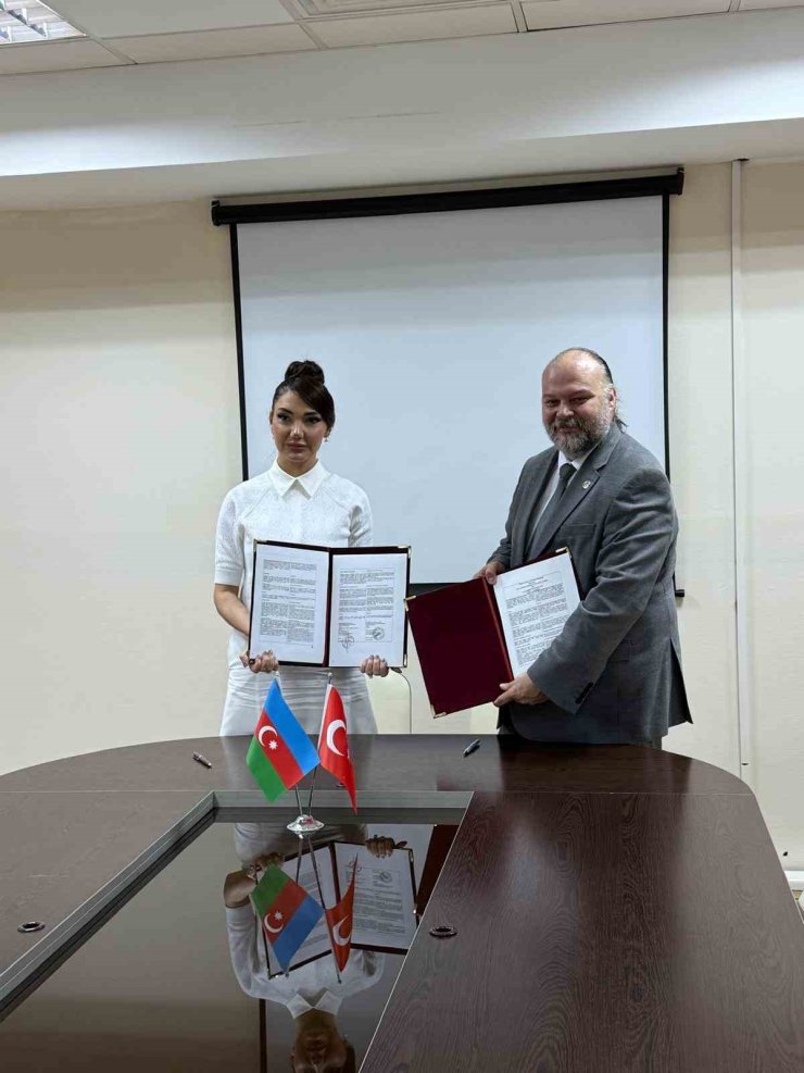 İSTANBUL’DAN AZERBAYCAN’A UZANAN EĞİTİMDE İŞ BİRLİĞİ ANLAŞMASI