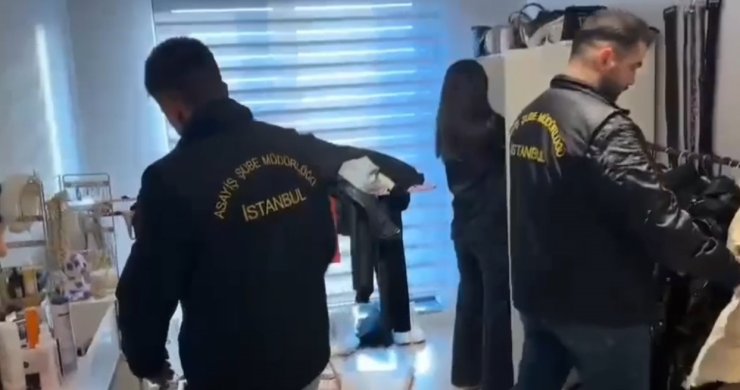 İSTANBUL MERKEZLİ 3 İLDE FUHUŞ OPERASYONU: 8 GÖZALTI