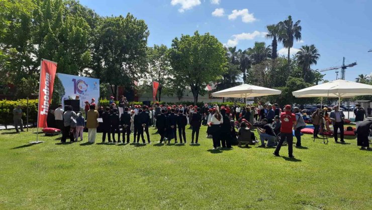 ATLA TERAPİ MERKEZİ’NİN 10. YILI KUTLANDI