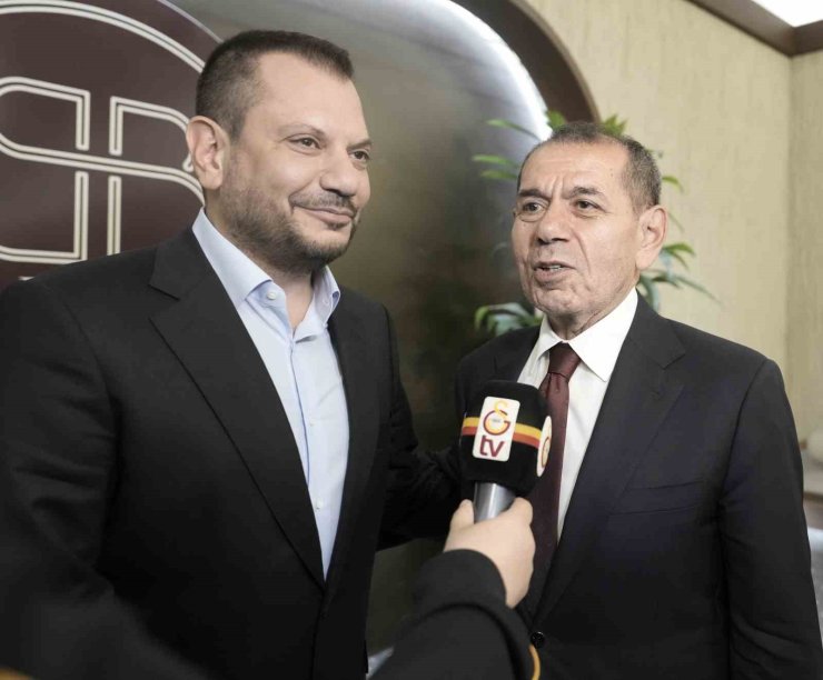 DURSUN ÖZBEK VE ERTUĞRUL DOĞAN DOSTLUK YEMEĞİNDE BİR ARAYA GELDİ