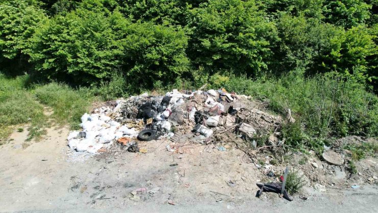 DÖKÜM SAHASINA PARA ÖDEMEMEK İÇİN YEŞİL ALANLARI KATLEDİYORLAR