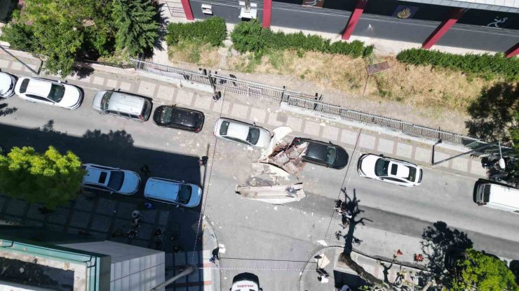 BAĞCILAR’DA KAÇAK ÜTÜ PAKET ATÖLYESİNDE BUHAR KAZANI PATLADI