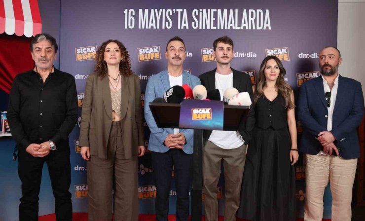 KOMEDİ FİLMİ ‘SICAK BÜFE’ SİNEMASEVERLERLE BULUŞUYOR