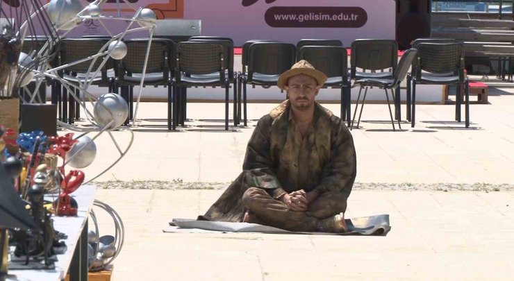 ÜÇ GÜNLÜK SANAT MARATONU: SATMER FESTİVALİ KAPILARINI AÇTI