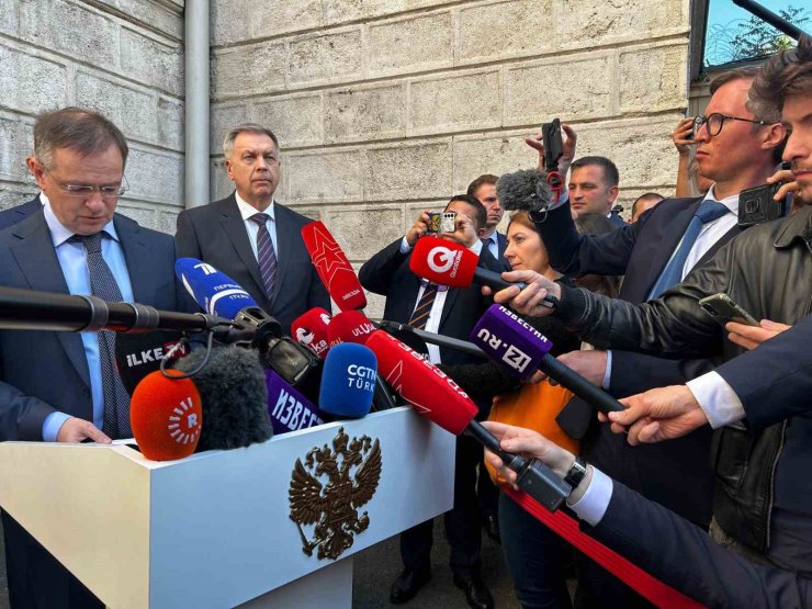 RUS HEYETİ, UKRAYNA İHTİLAFINI ÇÖZMEYE ODAKLANDIKLARINI SÖYLEDİ