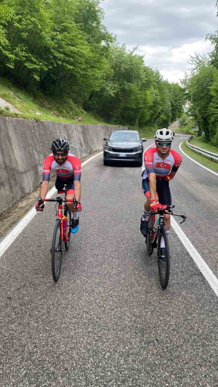 TÜRKİYE PARA BİSİKLET MİLLİ TAKIMI, DÜNYA KUPASI’NDA