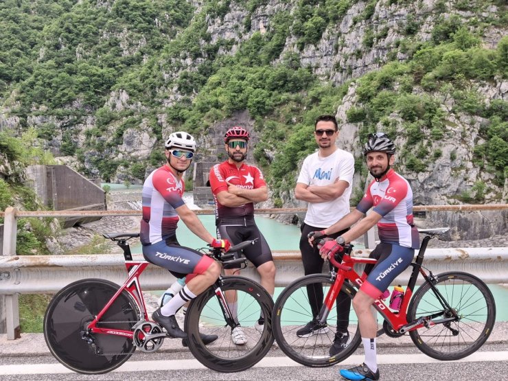 TÜRKİYE PARA BİSİKLET MİLLİ TAKIMI, DÜNYA KUPASI’NDA