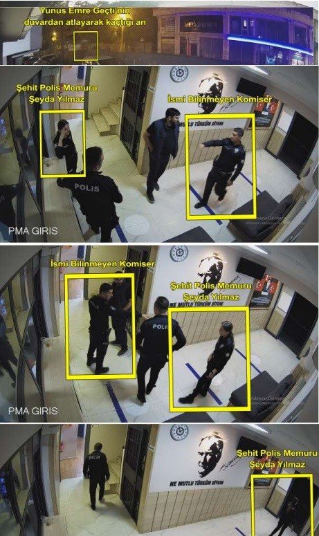 ÜMRANİYE’DE ŞEYDA YILMAZ’IN ŞEHİT EDİLMESİNE İLİŞKİN 3 POLİSE 2 YIL HAPİS TALEBİ