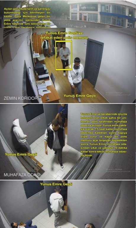 ÜMRANİYE’DE ŞEYDA YILMAZ’IN ŞEHİT EDİLMESİNE İLİŞKİN 3 POLİSE 2 YIL HAPİS TALEBİ