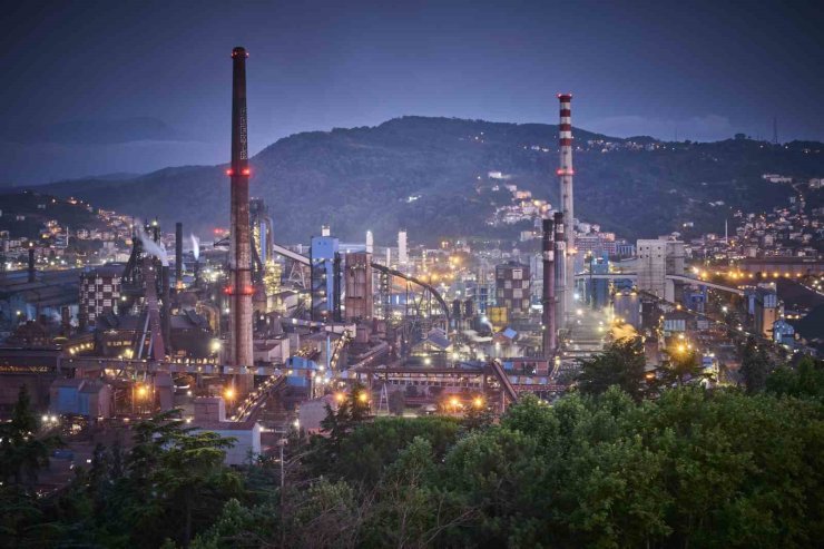 YASSI ÇELİK ÜRETİCİSİ ERDEMİR 60’INCI YAŞINI KUTLUYOR