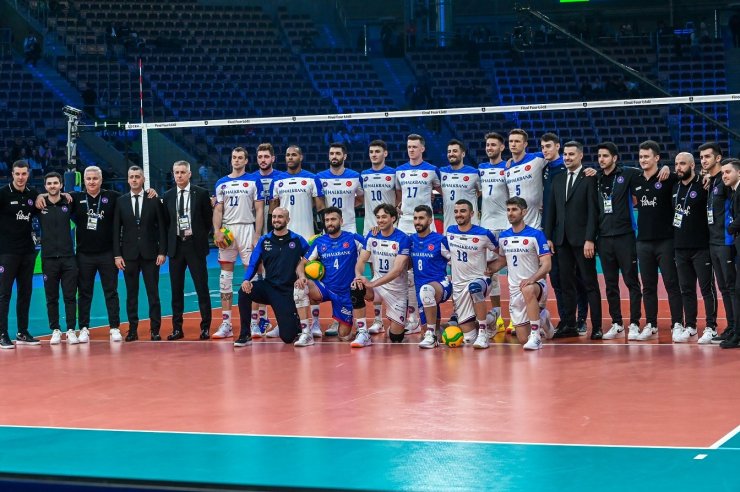 HALKBANK, YARI FİNALDE KAYBETTİ