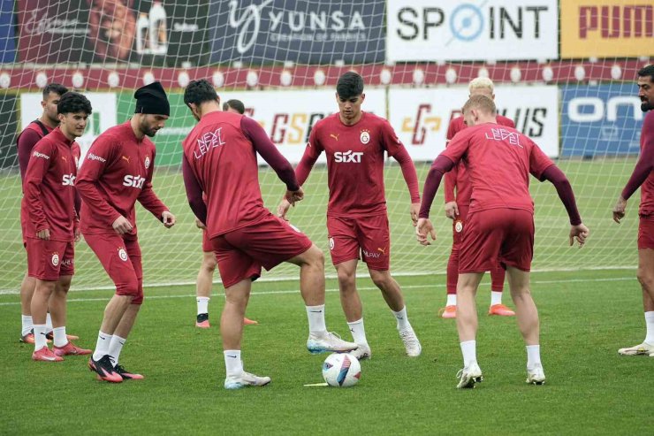 GALATASARAY, KAYSERİSPOR MAÇININ HAZIRLIKLARINA BAŞLADI