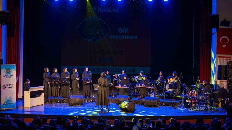 GİF ORKESTRASI’NIN ROTASI KONYA’YA, NOTASI GÖNÜLLERE