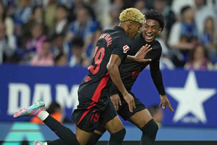 LA LİGA’DA ŞAMPİYON BARCELONA