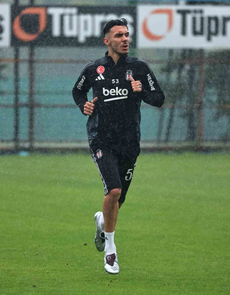 BEŞİKTAŞ’TA, CORENDON ALANYASPOR MAÇI HAZIRLIKLARI TAMAMLANDI