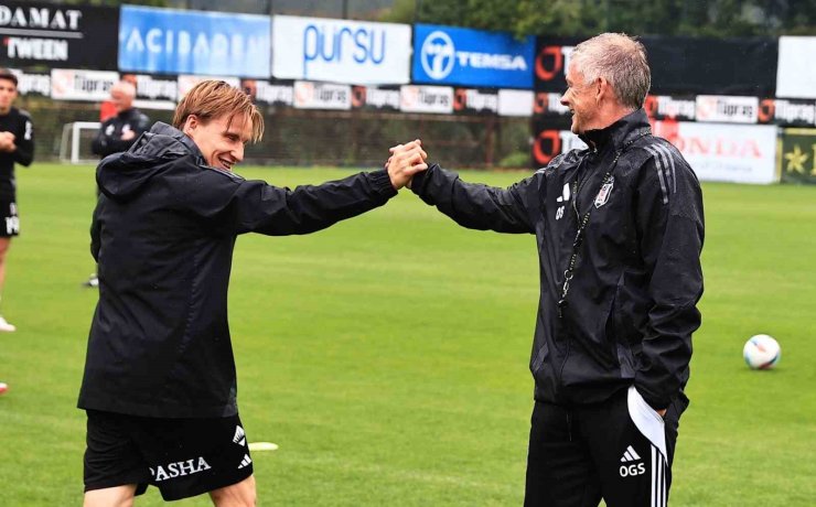 BEŞİKTAŞ’TA, CORENDON ALANYASPOR MAÇI HAZIRLIKLARI TAMAMLANDI