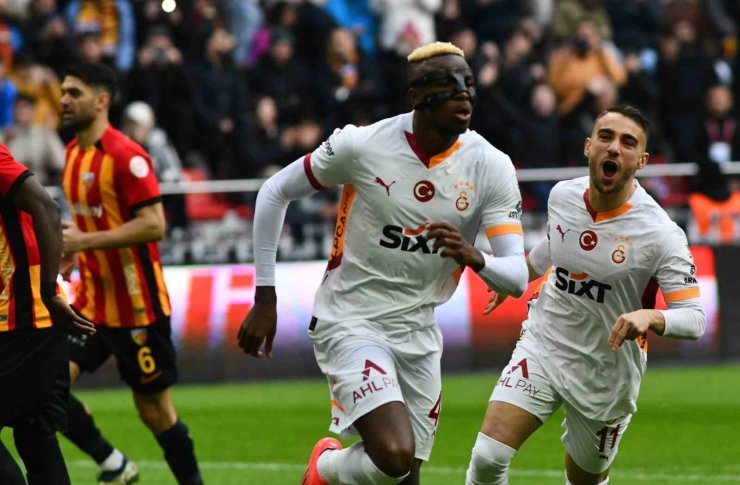 GALATASARAY ŞAMPİYONLUK MAÇINA ÇIKACAK