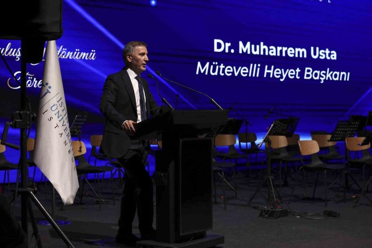 İSTİNYE ÜNİVERSİTESİ, 10. KURULUŞ YILDÖNÜMÜNÜ COŞKUYLA KUTLADI