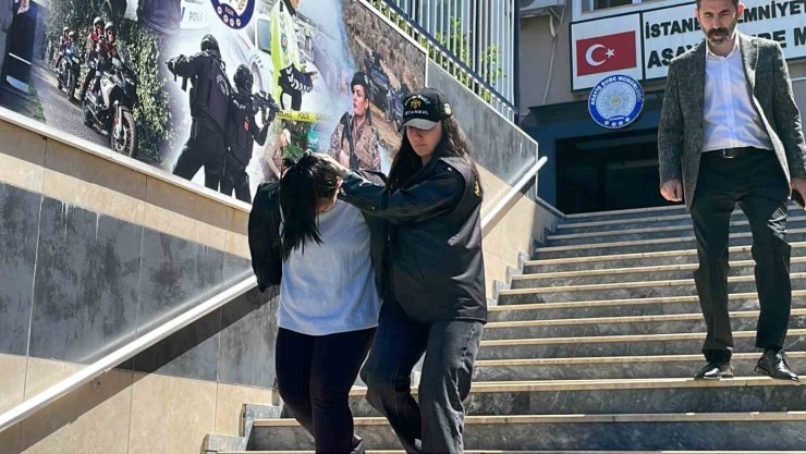 KÜÇÜKÇEKMECE’DE İŞ ADAMINDAN HARAÇ İSTEYEN ŞÜPHELİ YAKALANDI: KADIN OLDUĞU ORTAYA ÇIKTI