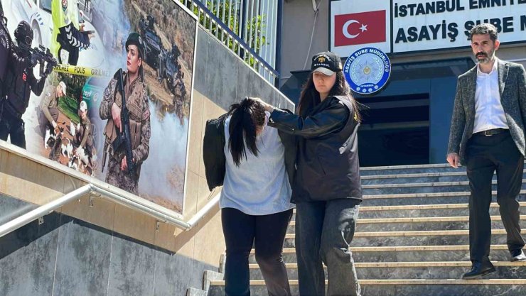 KÜÇÜKÇEKMECE’DE İŞ ADAMINDAN HARAÇ İSTEYEN ŞÜPHELİ YAKALANDI: KADIN OLDUĞU ORTAYA ÇIKTI