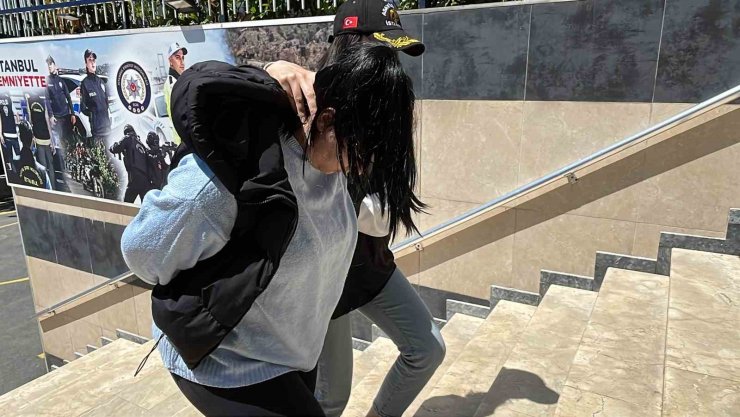 KÜÇÜKÇEKMECE’DE İŞ ADAMINDAN HARAÇ İSTEYEN ŞÜPHELİ YAKALANDI: KADIN OLDUĞU ORTAYA ÇIKTI