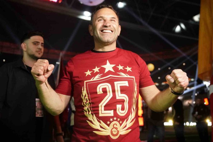 GALATASARAY SÜPER LİG’DE 25. KEZ ŞAMPİYON OLDU