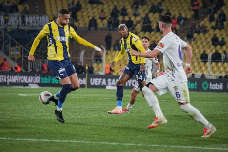 TRENDYOL SÜPER LİG: FENERBAHÇE: 2 - EYÜPSPOR: 1 (MAÇ SONUCU)
