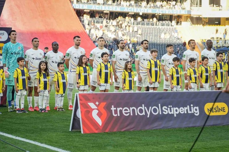 TRENDYOL SÜPER LİG: FENERBAHÇE: 0 - EYÜPSPOR: 0 (MAÇ DEVAM EDİYOR)