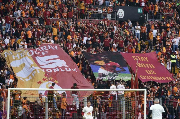 TRENDYOL SÜPER LİG: GALATASARAY: 0 - KAYSERİSPOR: 0 (MAÇ DEVAM EDİYOR)