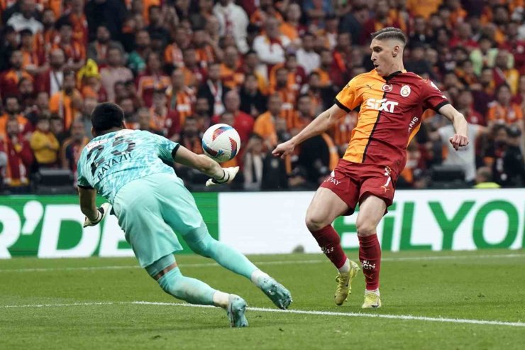 TRENDYOL SÜPER LİG: GALATASARAY: 3 - KAYSERİSPOR: 0 (MAÇ SONUCU)