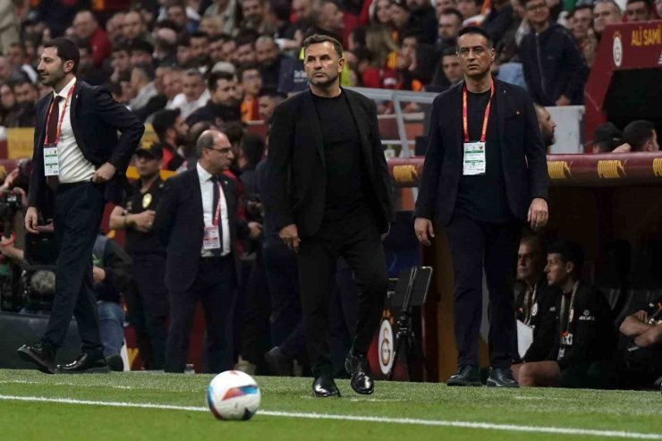 TRENDYOL SÜPER LİG: GALATASARAY: 3 - KAYSERİSPOR: 0 (MAÇ SONUCU)