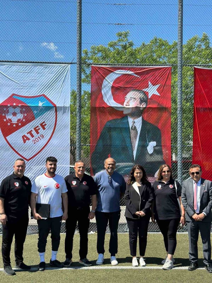 ATFF’NİN 19 MAYIS’A ÖZEL FUTBOLCU SEÇME ETKİNLİĞİ STUTTGART’TA DÜZENLENDİ