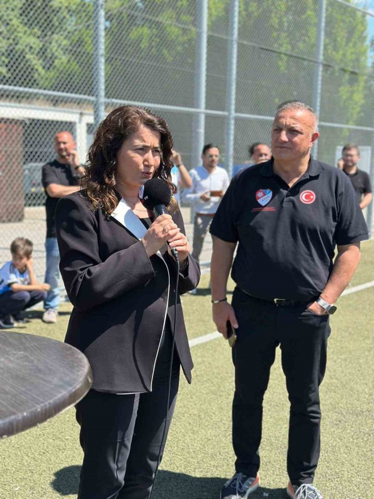 ATFF’NİN 19 MAYIS’A ÖZEL FUTBOLCU SEÇME ETKİNLİĞİ STUTTGART’TA DÜZENLENDİ