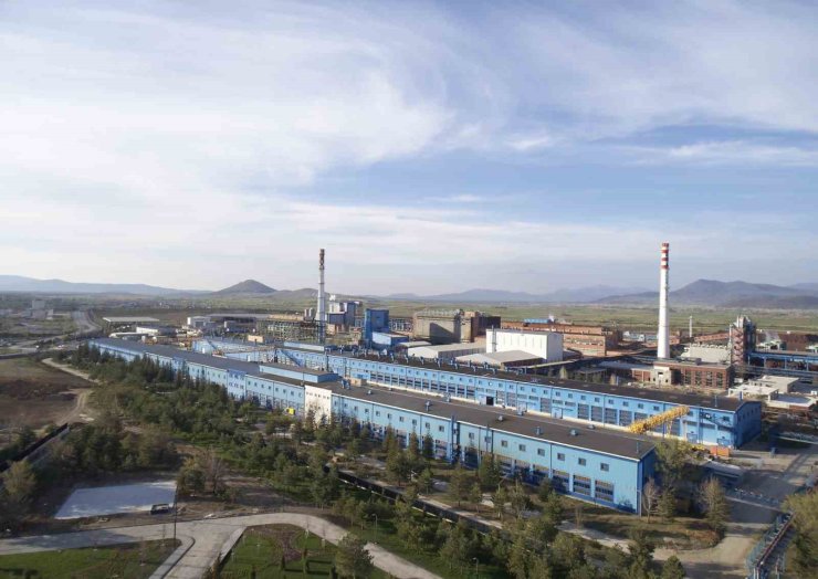 ETİ ALÜMİNYUM’DA ‘ÖZEL ALÜMİNA’ ÜRETİMİ BAŞLADI