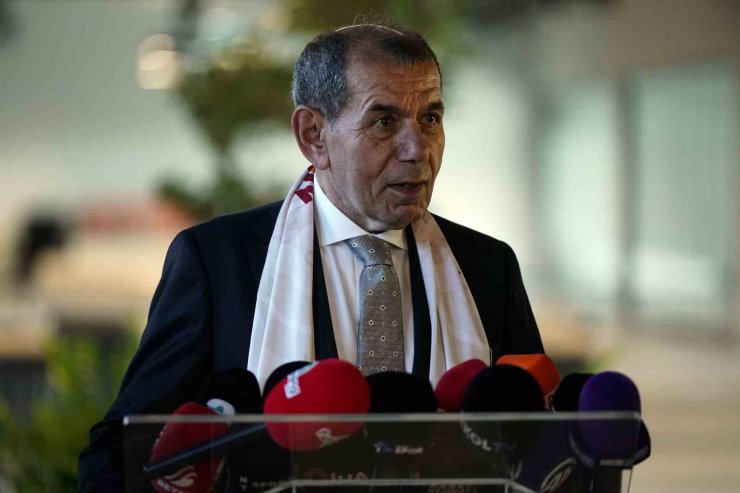 DURSUN ÖZBEK: "MUSLERA İLE 1 SEZON DAHA KALMASI İÇİN KONUŞTUM"