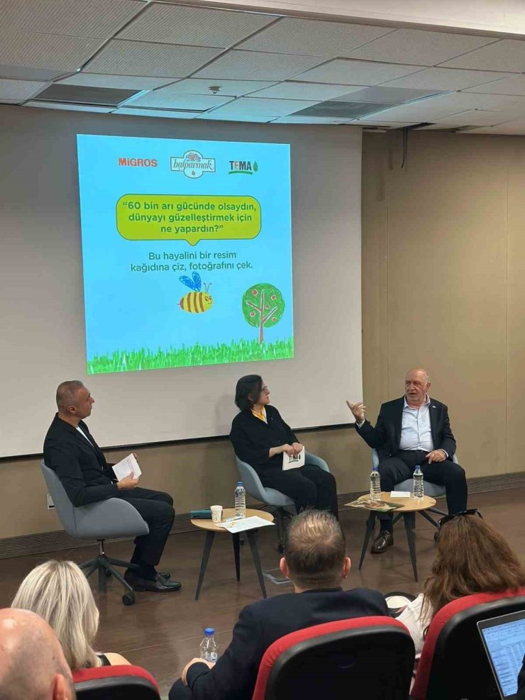 MİGROS’TAN DÜNYA ARI GÜNÜ’NDE ÖZEL KONFERANS