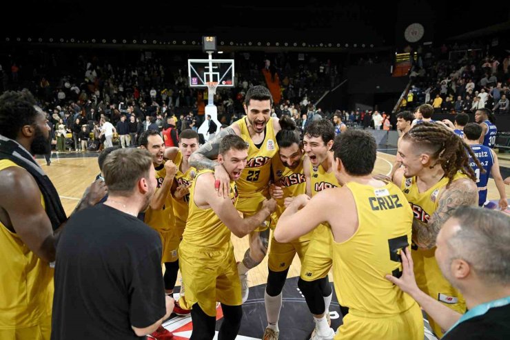 MSK ERKEK BASKETBOL TAKIMI, TARİHİNDE İLK KEZ AVRUPA’DA