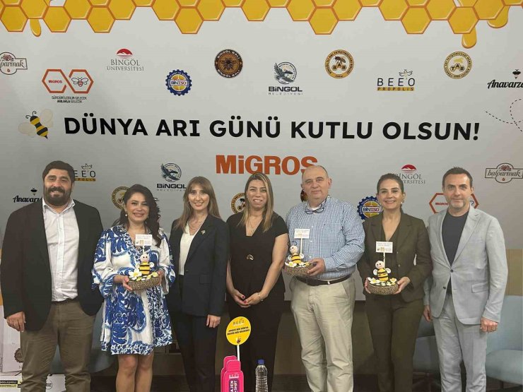 MİGROS’TAN DÜNYA ARI GÜNÜ’NDE ÖZEL KONFERANS