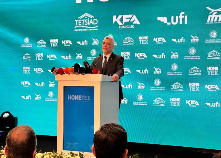 ‘‘EV TEKSTİLİNDE 2025 YILI İLK 4 AYINDA İHRACAT 950 MİLYON DOLARA ULAŞTI’’