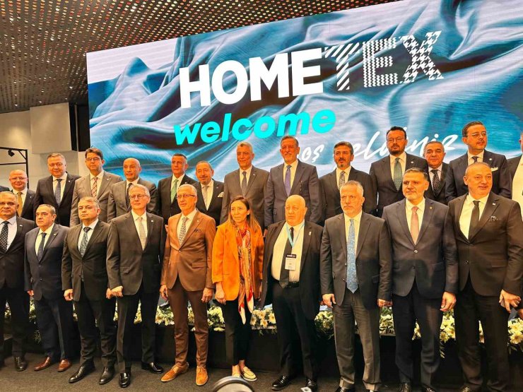 ‘‘EV TEKSTİLİNDE 2025 YILI İLK 4 AYINDA İHRACAT 950 MİLYON DOLARA ULAŞTI’’