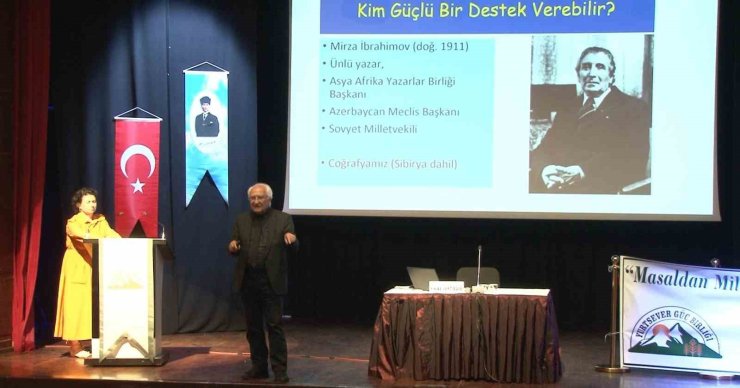 "MASALLARIMIZ GRİMM’DEN FAZLA": FEYZİOĞLU’NDAN GENÇLİĞE KÜLTÜREL MİRAS ÇAĞRISI