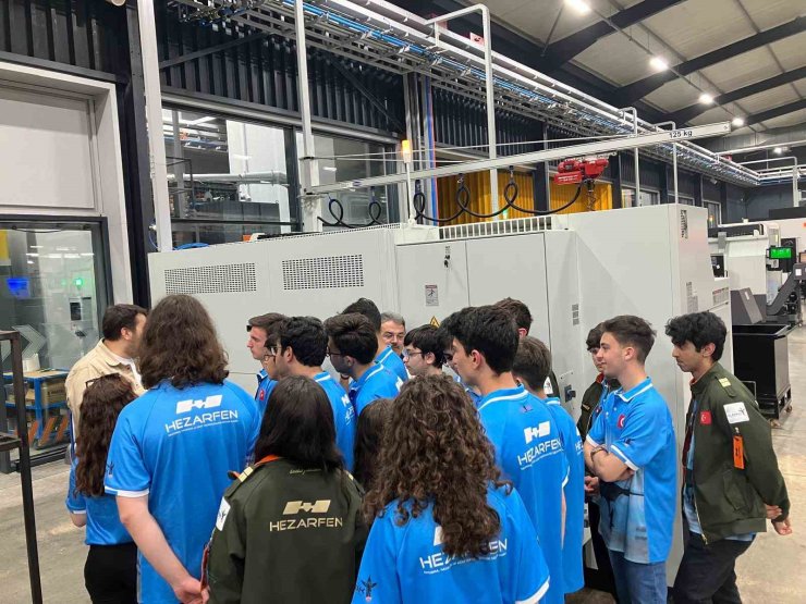 CANİK, KAPILARINI GELECEĞİN MÜHENDİSLERİNE AÇTI