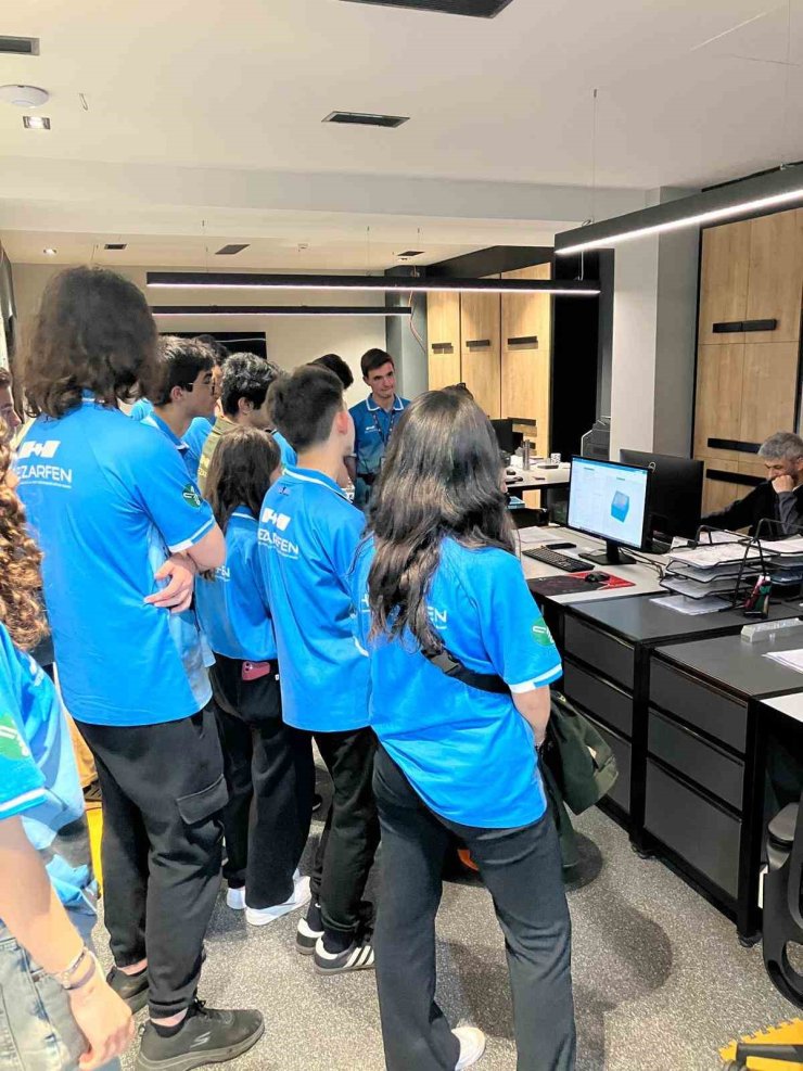 CANİK, KAPILARINI GELECEĞİN MÜHENDİSLERİNE AÇTI